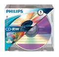 Philips CD-Rohling CD-RW Rohlinge 80Min 700MB