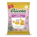 Ricola Honig Alpen Salbei, 75g Beutel Original Schweizer Kräuter-Bonbons mit 13 Alpenkräutern, wohltuendem Honig, Salbei & Vitamin C, 1 x 75g