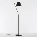 Stehleuchte Artemide, La Petite, Schwarz, für Wohnzimmer, Kunststoff, Design - 160