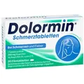 Dolormin Schmerztabletten mit 200 mg Ibuprofen