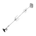 TAINO Drehspieß Gasgrill BLACK, PLATINUM, PLATINUM YAMARA Grillspieß Edelstahl