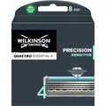 Ersatzklingen Wilkinson Quattro Essential Precision Sensitive - 8 Stück