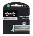 8 Wilkinson Sword Quattro Titanium Sensitive Rasierklingen 8 Stück Klingen OVP