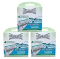 24x Wilkinson Quattro Titanium Sensitive Rasierklingen 3x 8er Klingen Pack OVP