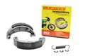 Bremsbacken SET - mit auswechselbarer Zwischenlage - Simson ø 124 mm