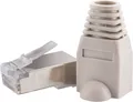 Schwaiger NWST04 531 Netzwerk-Adapter RJ45 Stecker, zum crimpen
