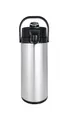 Edelstahl Isolierpumpkanne, Inhalt: 2,2 Liter