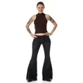 Comycom Schlagjeans Damen STAR ROOTS 34