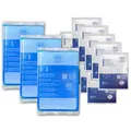 IEA Medical Bundle: Kalt-Warm-Kompressen Set – 3x Wiederverwendbare Gelkompresse (12x20 cm) & 10x Sofort-Kalt-Kompresse für schnelle Schmerzlinderung bei Verletzungen, Sport & Erste Hilfe