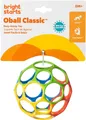Bright Starts Greifspielzeug Oball Classic™ Easy-Grasp Toy - Rot/Blau/Grün/Gelb
