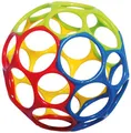 Vedes Oball Rainbow 10cm rot/blau/grün/gel OB-10340