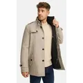 Indicode Kurzmantel Herren Brandon Mantel Winter Herrenmantel braun S (46)