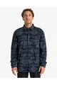 BILLABONG EBYFT00145 FURNACE FLANNEL Herren Fleecehemd Schwarz Lila