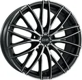 OZ Italia 150 gloss black 8x18 ET45 - LK5/114.3 ML75 Alufelge schwarz