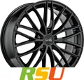 OZ Italia 150 gloss black 8x18" ET45 LK5 114.3 ML 75 Alufelgen 18 Zoll