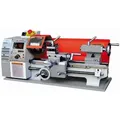 Holzmann Tischdrehmaschine Ed300fd230v Rechts-linkslauf Schaltbar Drehmaschine