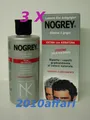 NOGREY Extra Keratin Anti-Frizz Lotion 200 ml - 3er Pack