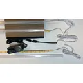 XENON LED Dekolicht 3520 LED Leuchte Akustik Paneel 3x50cm Netzteil Gelb, LED COB Band, Xenon /Gelb