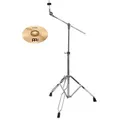 Meinl Classics Custom Brilliant 8" Splash + Galgenbeckenständer Set