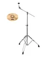 Tolles Classics Custom 8" Splash Becken von Meinl mit Galgenbeckenständer