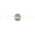 Reality LED Deckenleuchte Cinto 81 cm x 10,5 cm x 18 cm Nickel Matt