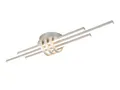 RL LIVE YOUR LIGHT LED Deckenleuchte CINTO Silber, dimmbar über Wandschalter, 81cm lang