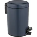 Kosmetik Treteimer Leman Dunkelblau 3 L, Kosmetikeimer, Mülleimer, Blau, Stahl Blau, Polypropylen Schwarz - Blau - Wenko
