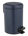 WENKO Kosmetiktreteimer Modell Leman in Blau, 3l