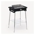 Severin PG8124 Style EVO S Standgrill 2500 W mit 415 x 240 mm Fläche Schwarz
