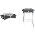 Severin STYLE EVO Elektro Barbecuegrill PG 8123 und mit Untergestell (PG 8124)