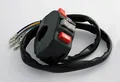 HIGHSIDER Smart Schaltereinheit Universal, ATV + Motorrad, Links (1Stck) KAWASAK