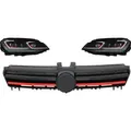 LED Scheinwerfer Dynamisch für VW Golf 7 VII 12-17 Gitter Facelift G7.5 GTI-Look