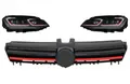 LED Scheinwerfer Dynamisch für VW Golf 7 VII 12-17 Gitter Facelift G7.5 GTI-Look