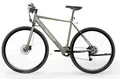 SHARP Hybrid E-Bike mit 7-Gang-Kettenschaltung, integriertem Farbdisplay und App, BK-GS03E-G