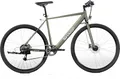 Sharp Gravel E-Bike 250W Motor App 70km grün glanz