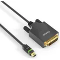 Purelink Kabel ULS Zert. 2K High Speed Mini-DisplayPort - DVI-D, 1 m (1 m, DisplayPort, DVI) (ULS2100-010)