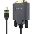 PureLink PURELINK ULS2100-010 Videokabel-Adapter 1 m Mini DisplayPort DVI Sc... Computer-Kabel
