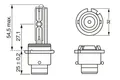 Glühlampe BOSCH 1 987 302 910