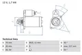Glühlampe  Hauptscheinwerfer Bosch 1 987 302 910 für ALFA ROMEO ALPINA AUDI