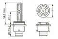 Glühlampe Bosch 1987302910