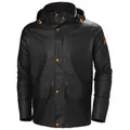 Helly® Hansen PU-Regenjacke GALE, schwarz 70282 , 1 Stück, Größe: 3XL
