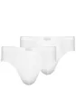 Slip "DRY COTTON", (2er-Pack), mit flachen Beinabschlüssen, Gr. 7 (XL), weiß