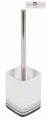 Villa Wesco Keramik Edelstahl Klobürste Toilettenbürste WC Klo Bürste Garnitur