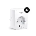 TP-Link Tapo P110 - Mini Smart WLAN-Steckdose 4er-Pack - Weiß