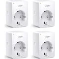 TP-Link Mini Smart Wi-Fi Socket (TAPO P110(4-PACK))