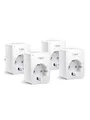TP-Link Tapo P110 (4-Pack) Mini Smart Wi-Fi Socket Energy Monitoring