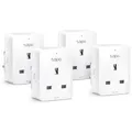 TP-LINK Tapo P110, Smart-Steckdose, 4er-Pack