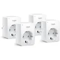 Tp-link Tp-link Tplink Smart-stecker Smartstecker Tapo P110(4-pack) P110(4pack) (tapo P110(4-pack)) P110(4pack))