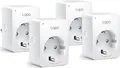 TP-LINK Mini Smart Wi-Fi Socket Energy Monitoring 4-Pack Netzwerkkamera (TAPO P110(4-PACK))