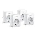 tp-link Tapo P110 Smart-Home-Zubehör, Wi-Fi Steckdose, 4er Pack, mit Timer, App-Steuerung